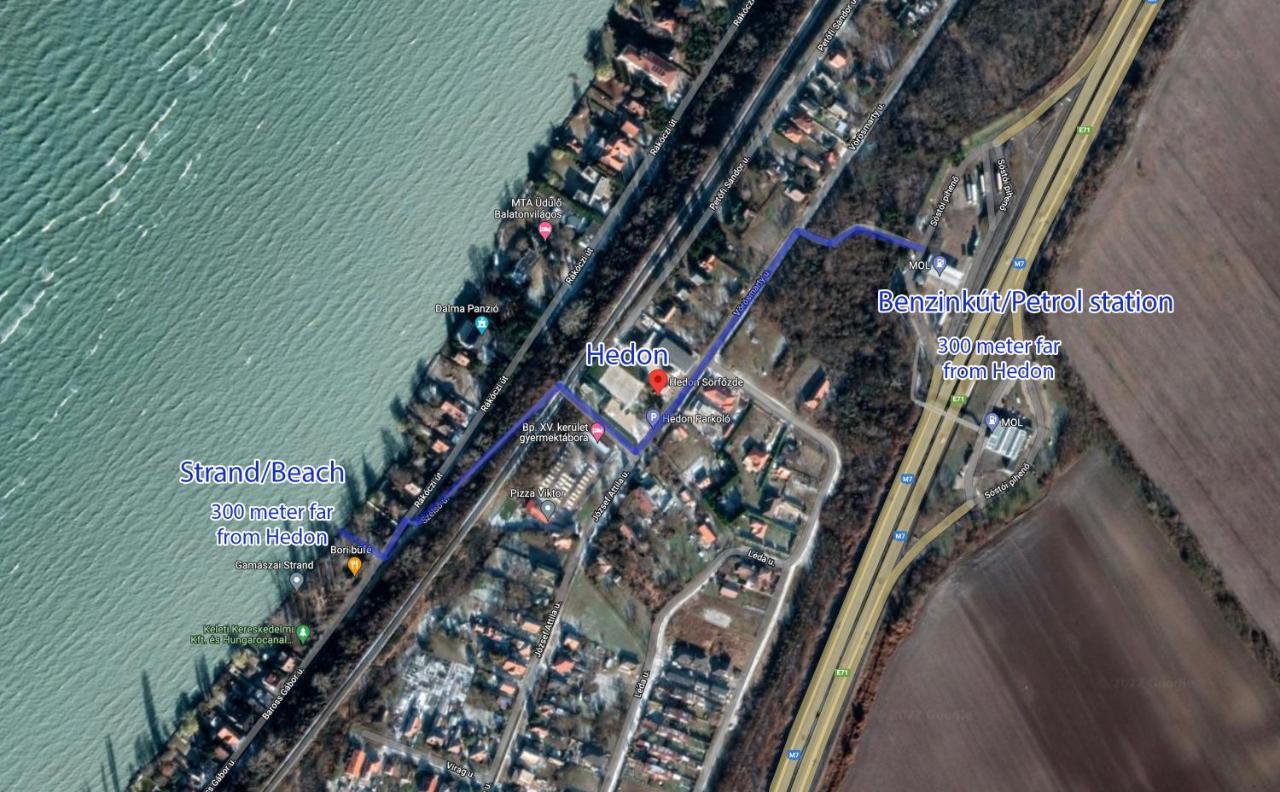 Hedon Brewery Apartments - 200 Meter To The Beach Balatonvilagos Exterior photo